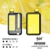 Hebat喜貝拋棄式一次性10000口 (4) Hebat 喜貝10000拋棄式電子煙|數位螢幕顯示 Mesh芯霧化系統 Type-C快充 12W輸出設計 台灣現貨