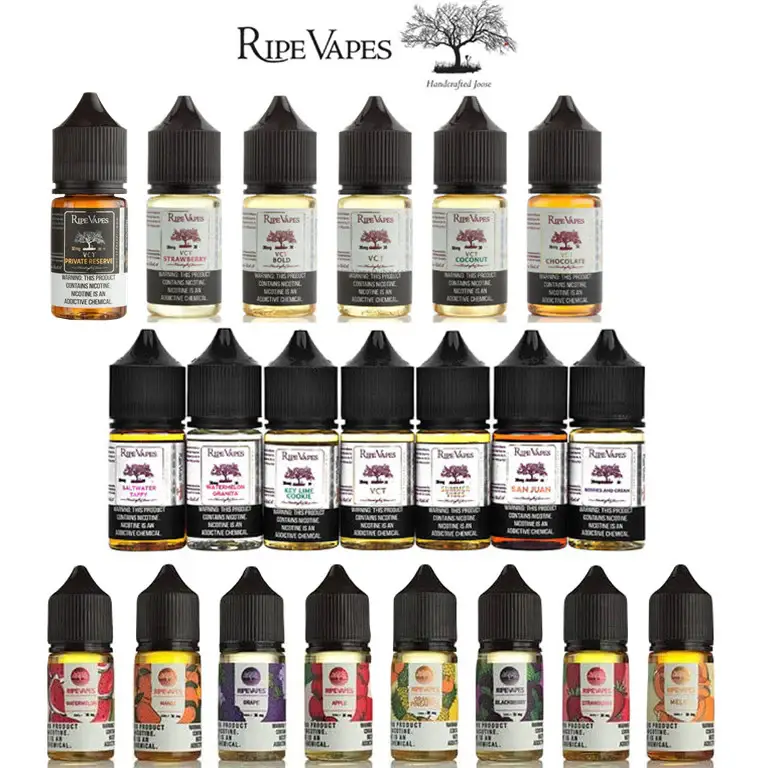 ripe-cover-2 Ripe Vapes VCT 30ml煙油|烘焙雪茄奶油風味煙油 小煙專用 台灣現貨
