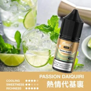 MEHA 魅嗨 HUUK 煙油｜30ml巨量裝 30mg尼古丁鹽黃金配比 注油小煙適用 台灣現貨